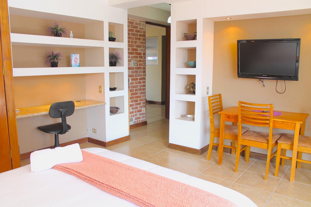 Apartamentos Reforma Guatemala-Stadt Exterior foto